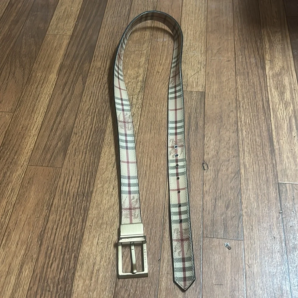 Burberry belts